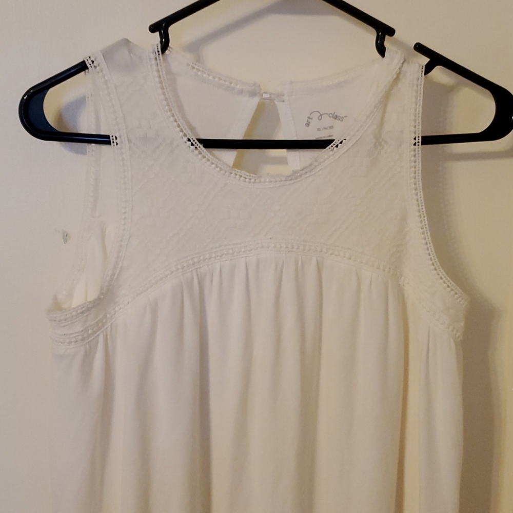 Cute White Dress